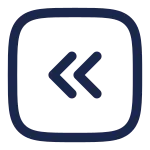 Square Double Alt Arrow Left SVG Icon